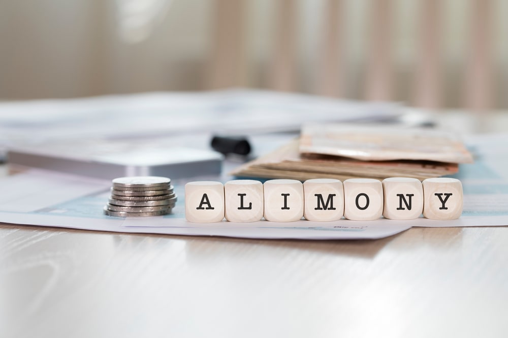 Length of time you must be Married to get Alimony Los Angeles California